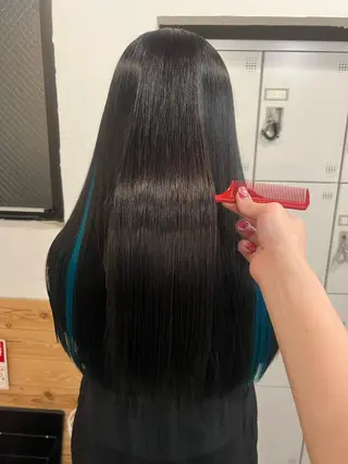 ロング カラー LAMP mashiroのヘアスタイル