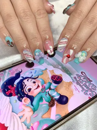 ネイル La neige* yuki 🐩🌙のネイルデザイン