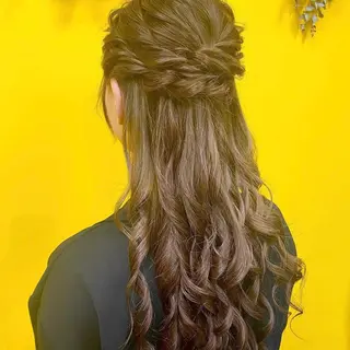 ロング ヘアアレンジ 新宿｜ヘアセット専門 ｜aira*｡ﾟのヘアスタイル