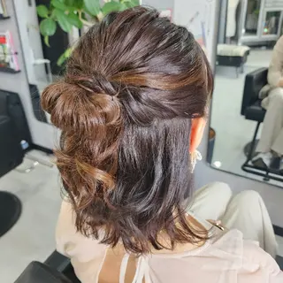 ヘアアレンジ ESTELA... OHARA のヘアスタイル