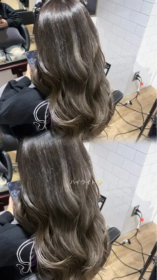 カラー KaRin 🌺のヘアスタイル