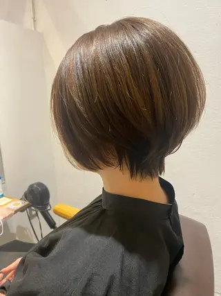 ショート KANA🌿透明感/ レイヤーcut🌿のヘアスタイル