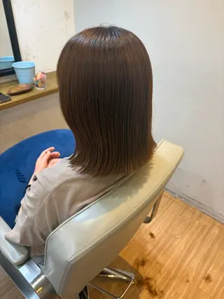 カラー 韓国ヘアー🇰🇷 MIWAのヘアスタイル
