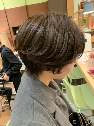 ショート 🍀小顔ショート🍀 有賀祐貴のヘアスタイル