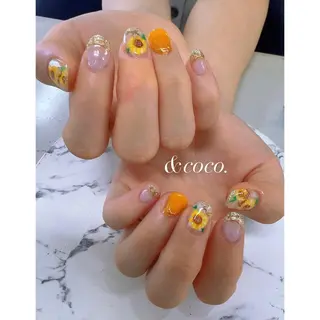 ネイル & coco.のネイルデザイン