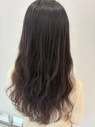 ロング パーマ moi Blanc/ Aoyagiのヘアスタイル