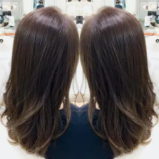 ロング アルター森川 義則のヘアスタイル