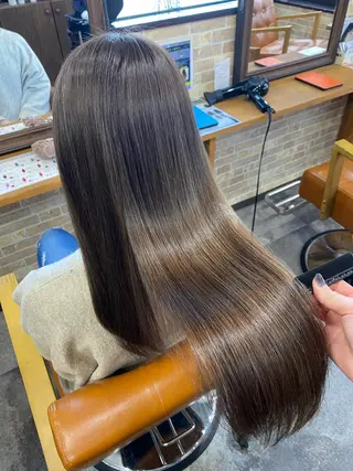 ロング 美髪ヘア 🤍erikaのヘアスタイル