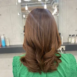 カラー Endearing 🌟銀座のヘアスタイル