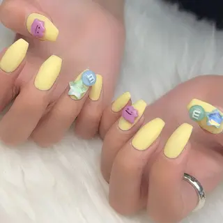 ネイル 【Yappy🌈】 💖P-tanaのネイルデザイン