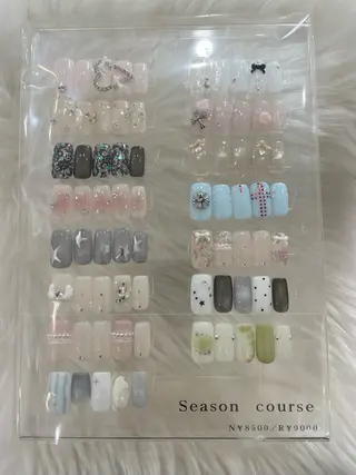 ネイル GOTOU Kのネイルデザイン