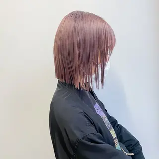 ショート カラー Takuma Suzuki中目黒のヘアスタイル