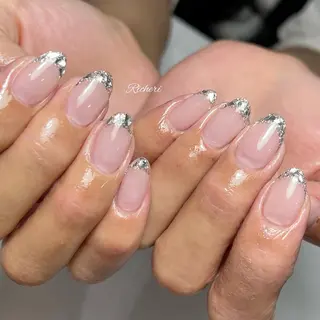 ミディアム ネイル richeri beautyのネイルデザイン