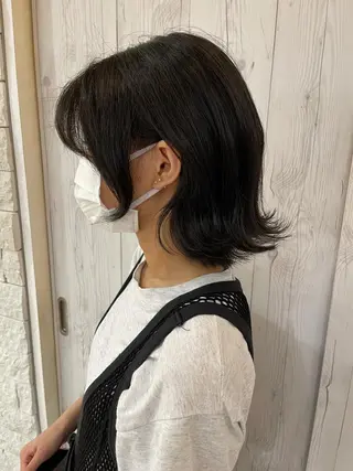 カラー Kazu 🌠名古屋 ハイトーン/レイヤーのヘアスタイル