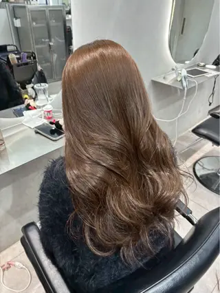 ロング 髪質改善ストレート 🫧seiyaのヘアスタイル