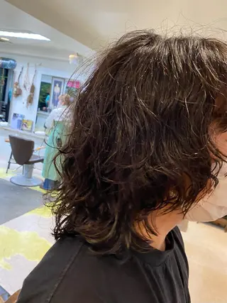 パーマ メンズ Moca 〰️のヘアスタイル