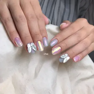 ネイル chai nail _ai📍鶴橋/桃谷のネイルデザイン