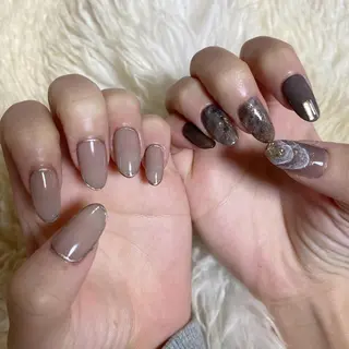 ネイル ND NAIL Ayakaのネイルデザイン