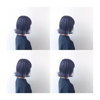 ショート カラー なんば髪質改善カラー Ardoreのヘアスタイル