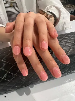 ネイル なぽ ❤︎長さだし / 韓国nailのネイルデザイン