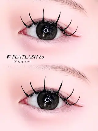 マツエク・マツパ VIAS sakiのマツエク・マツパデザイン