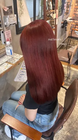 ロング カラーモデル募集✨️ YUKI🎀☁️のヘアスタイル