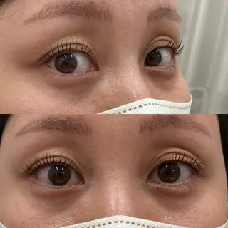 マツエク・マツパ 宮脇 彩華のマツエク・マツパデザイン