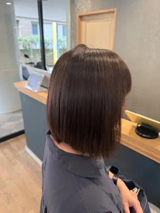 カラー 西村 颯世のヘアスタイル
