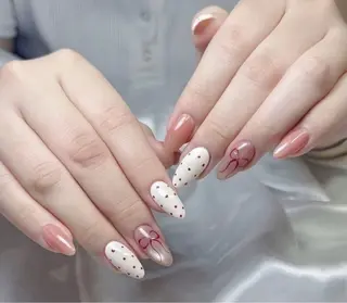 ネイル Minette nailHuongのネイルデザイン
