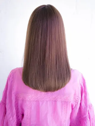 ロング Lutia  チノ リキマル🍀のヘアスタイル