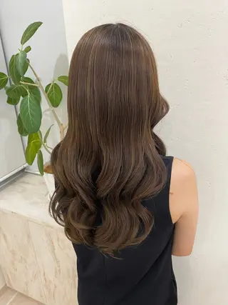 ロング ヘアアレンジ yua モデル募集のマツエク・マツパデザイン