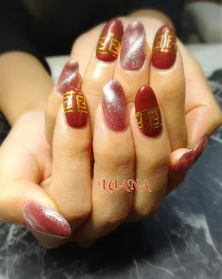 ネイル LUANA TAKAHASHIのネイルデザイン