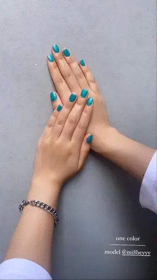 ネイル rui nail 🫧天神のネイルデザイン