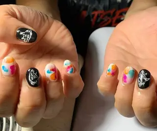 ネイル MHR nailのネイルデザイン