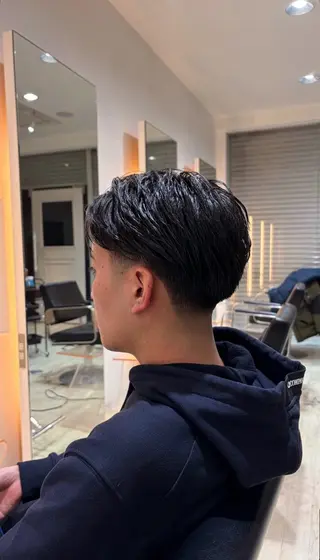 ショート tidehair 晃希　コウキのヘアスタイル