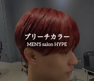 カラー メンズ 布施メンズ特化美容師 秋山　涼のヘアスタイル