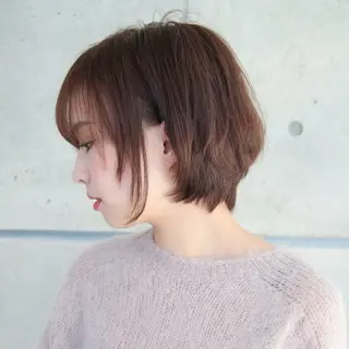 ショート カラー ♡⃛赤み消し ♡⃛ 淡色特化✨️Rimuのヘアスタイル