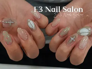 ネイル E3 Nail Salonのネイルデザイン