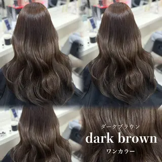 ロング カラー 💕мei 透明感カラー💕のヘアスタイル
