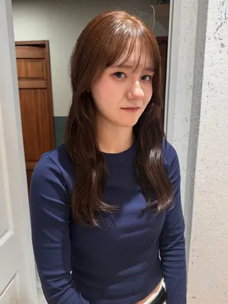 ロング カラー mai / linoah˚✧のヘアスタイル