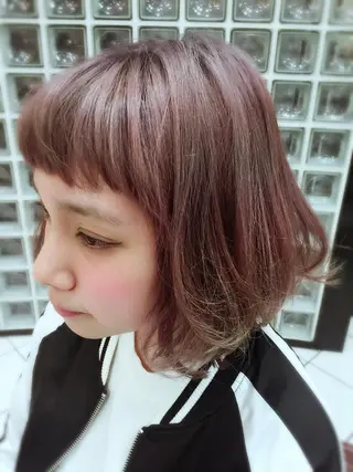 ショート ミディアム セミロング ロング カラー パーマ ヘアアレンジ 神山 昌子のヘアスタイル