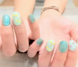 ネイル NailSalon Ne-Neのネイルデザイン