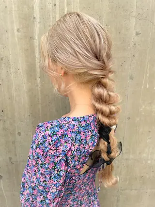 ヘアアレンジ STUD YUKIのヘアスタイル