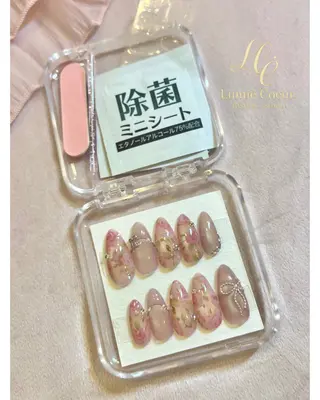ネイル LumiéCoeur Nanaeのネイルデザイン