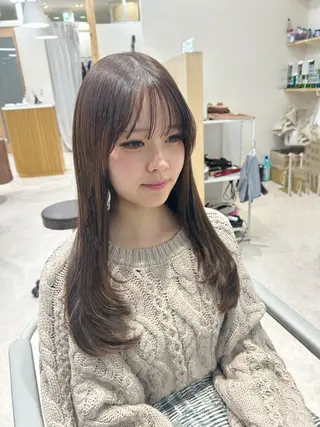 ロング mizuki /カットモデル募集のヘアスタイル