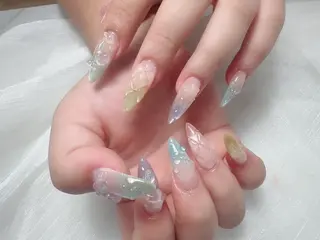 ネイル Hana Rose Nailのネイルデザイン