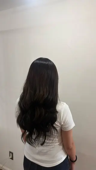 ロング mopa yuiのヘアスタイル