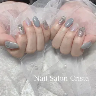 ネイル 🤍CRISTA yui🤍のネイルデザイン