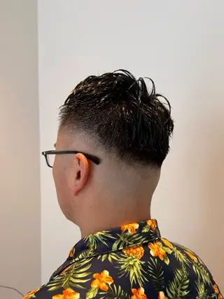 ショート 福永 縁のヘアスタイル
