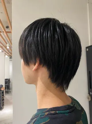 メンズ メンズカット attraitななかのヘアスタイル